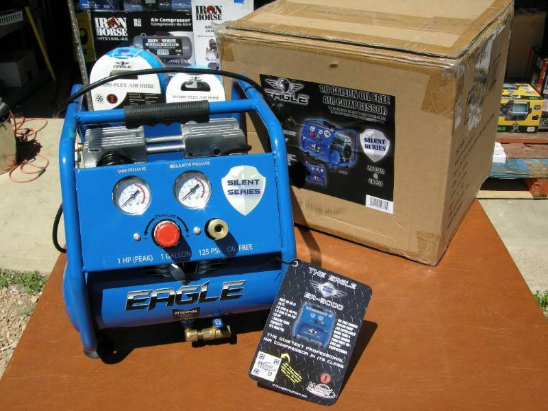 Eagle Silent Series Air Compressor