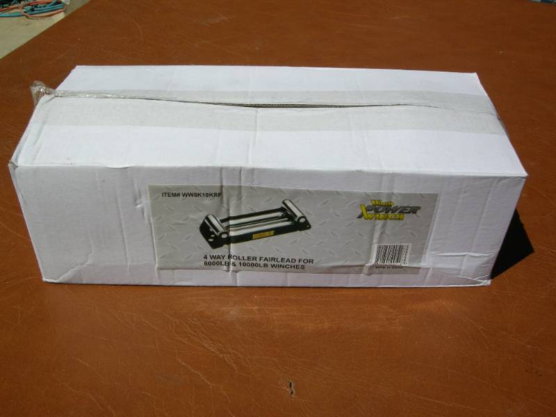 4 Way Roller Fairlead