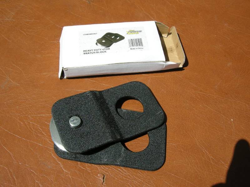 Heavy Duty 4 Ton Snatch Block