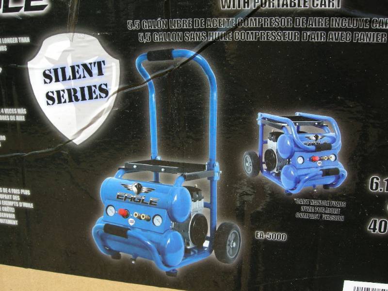 Eagle Silent Series Air Compressor