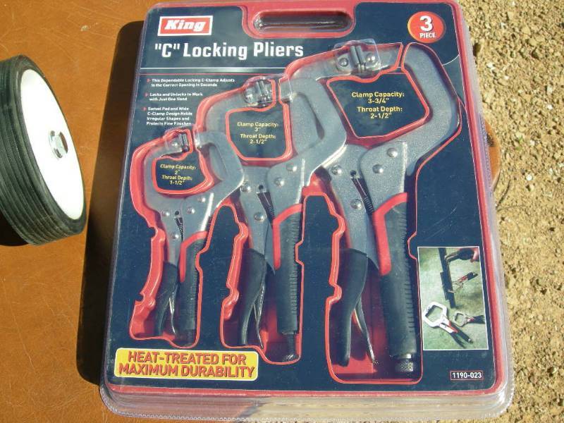 King C Locking Pliers