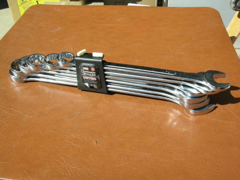 King Combination Wrench Set