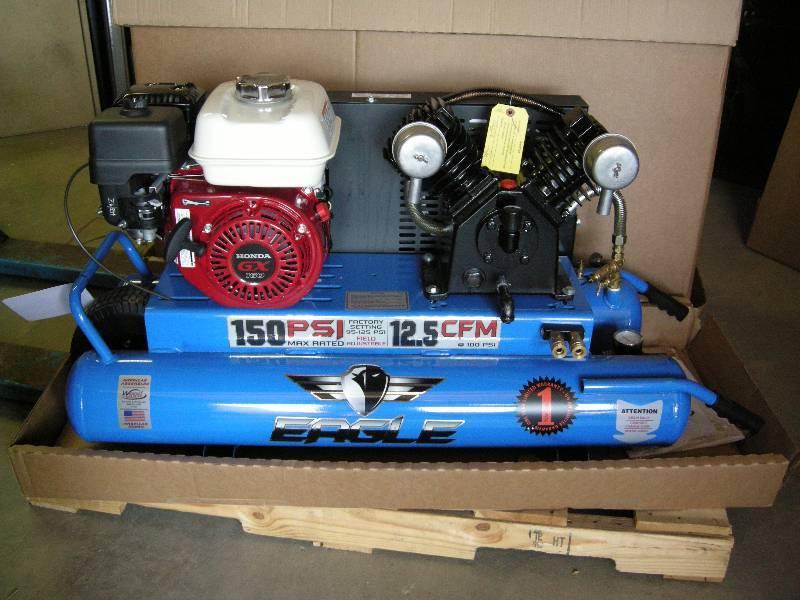 Eagle Jobsite Air Compressor