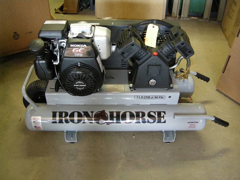 Iron Horse Jobsite Air Compressor