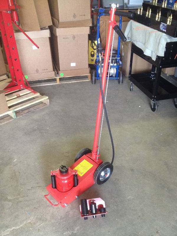 35 Ton Air Operated Hydraulic Bottle Jack