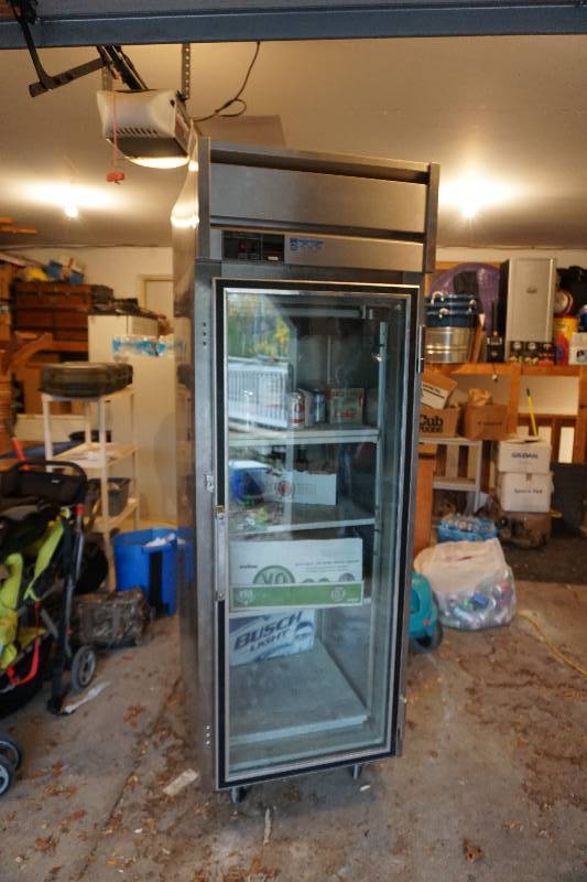 Glenco Star Model SLA22TEGD XL Series E Commercial Refrigerator