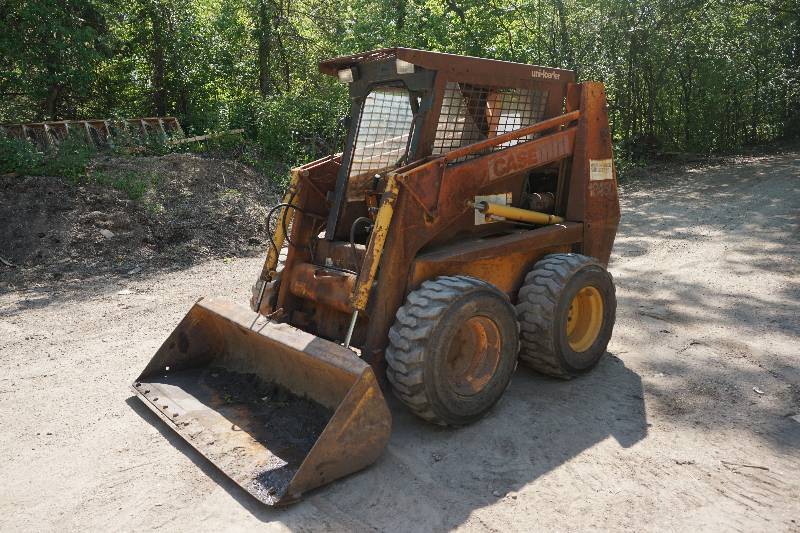 Case Model 1845C Uni Loader Bobcat Skid Loader Skid Steer