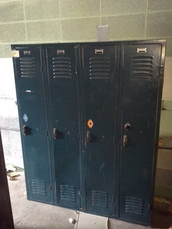 Lockers(4)