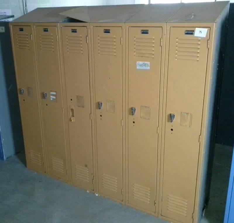Lockers(6)