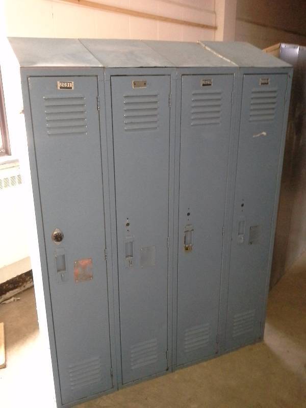 Lockers(4)
