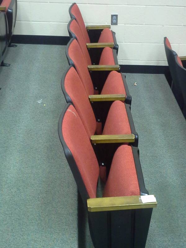Theater Chairs(5)