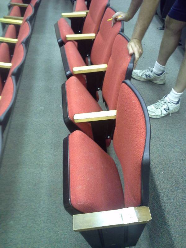 Theater Chairs(4)
