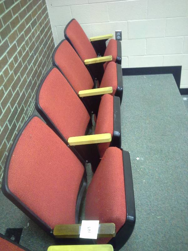 Theater Chairs(4)