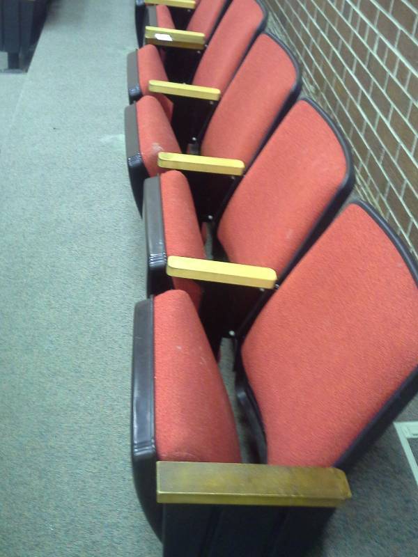 Theater Chairs(4)