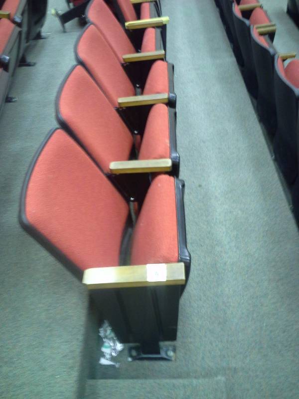 Theater Chairs(4)