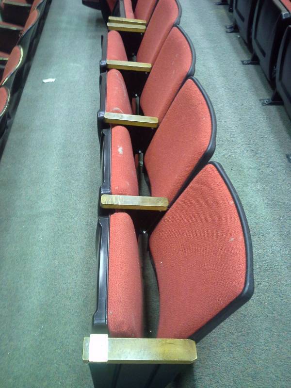 Theater Chairs(4)