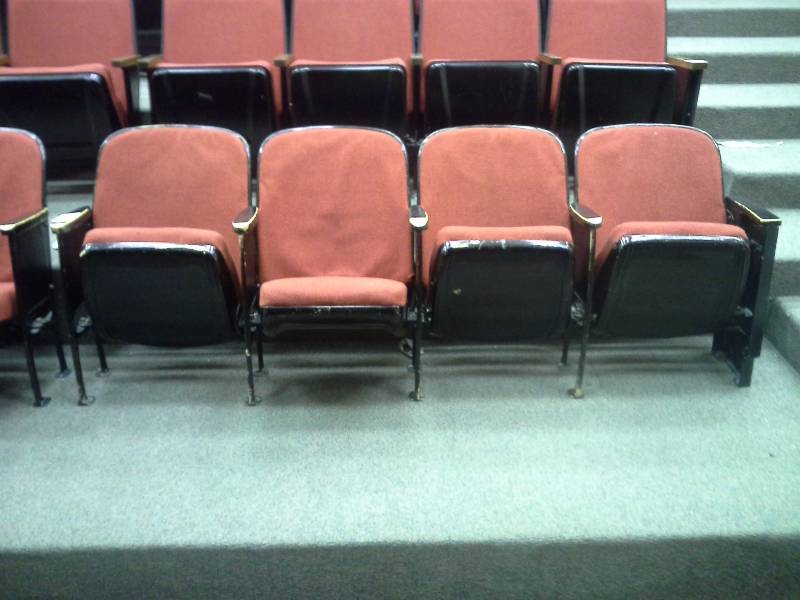 Theater Chairs(4)