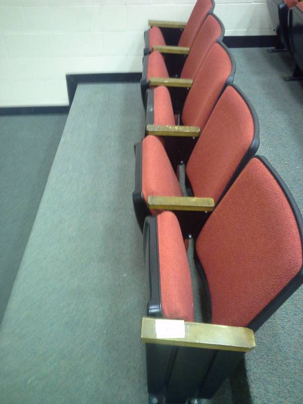 Theater Chairs(5)