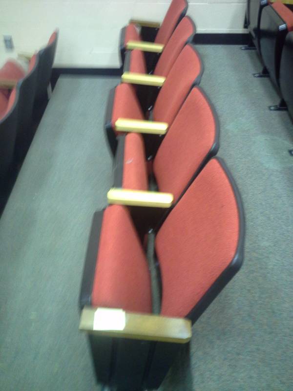 Theater Chairs(5)