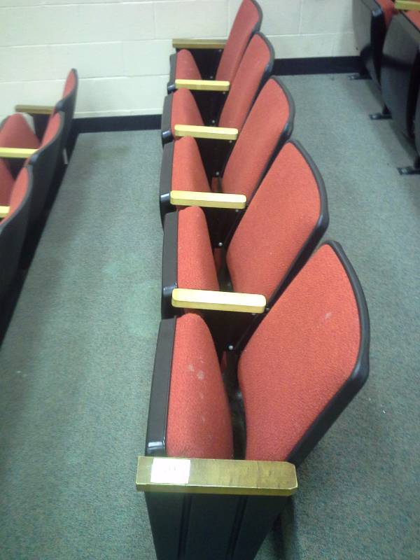 Theater Chairs(5)