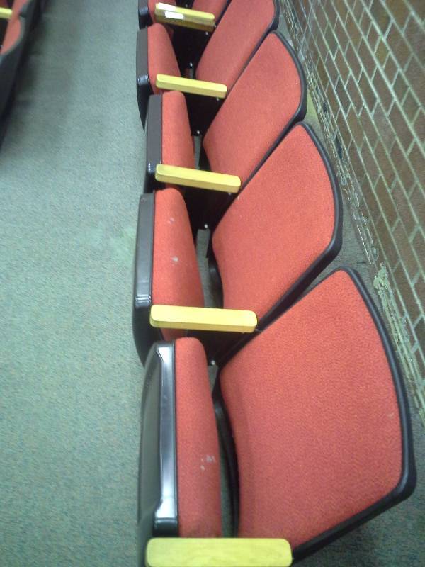 Theater Chairs(4)