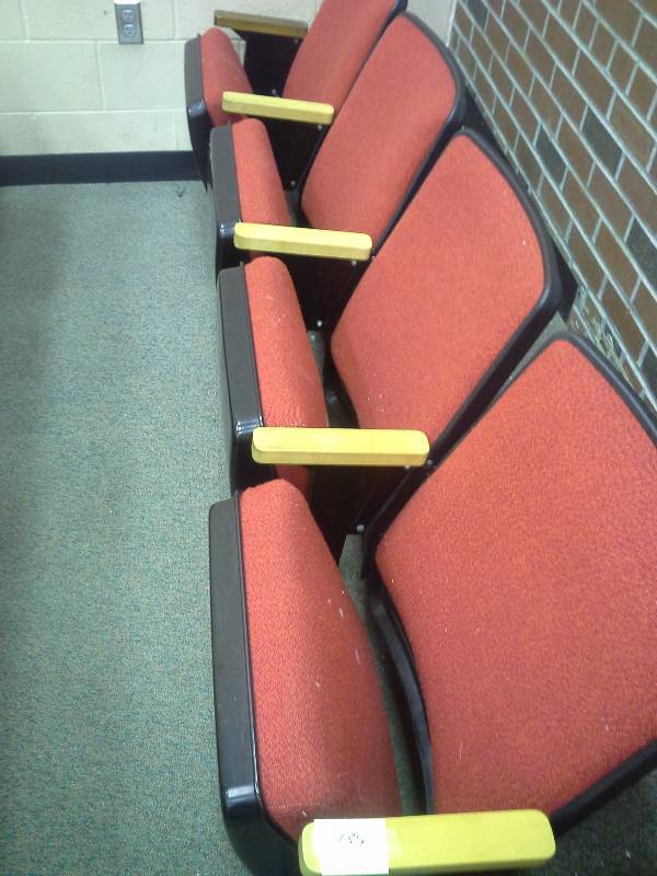 Theater Chairs(4)