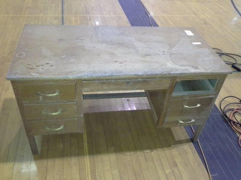 Wood Desk
