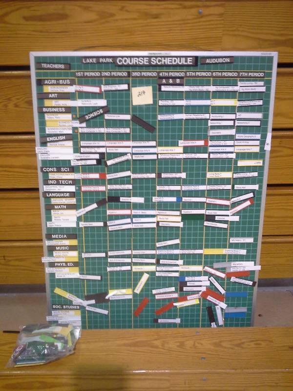 Schedule Board