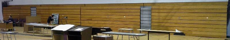 Retractable Bleachers