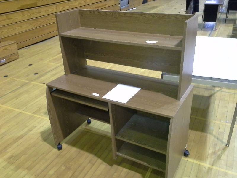 Computer Desk on rollers