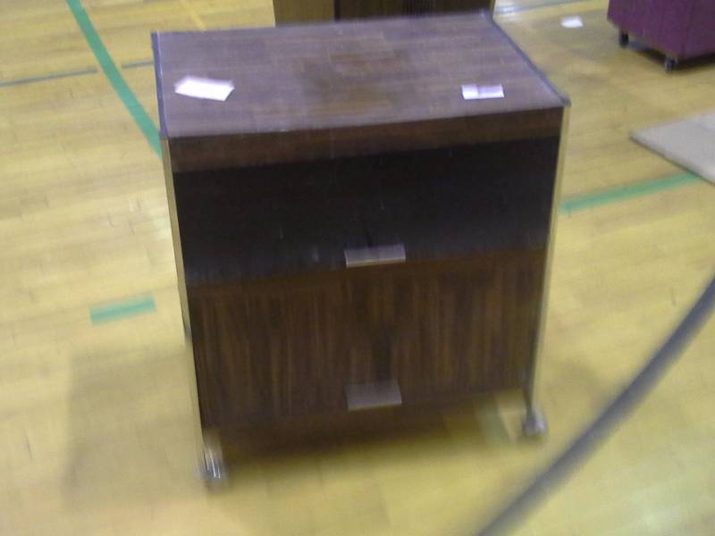 Rolling Storage Desk