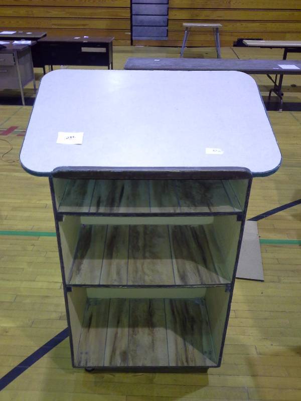 Rolling Podium