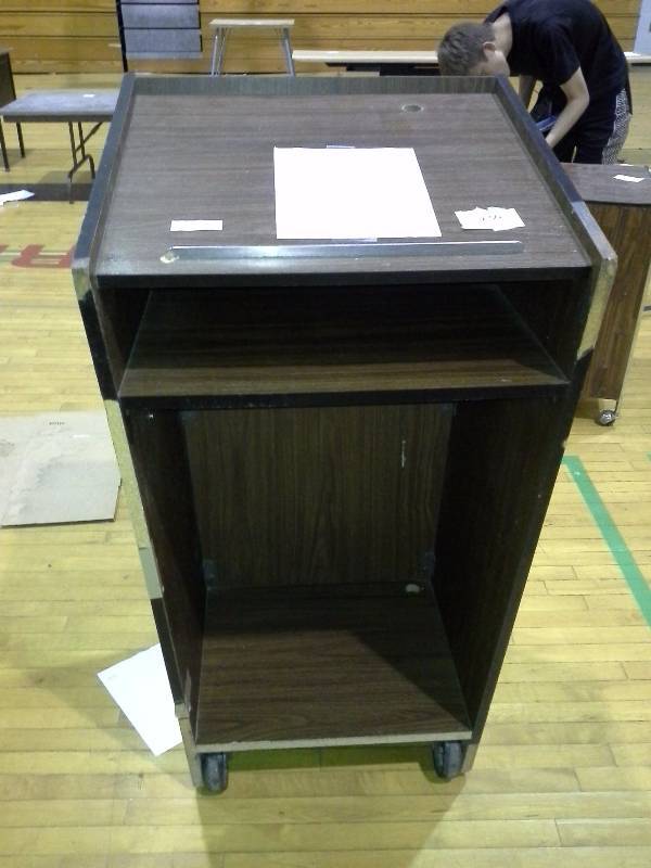 Podium w Wheels