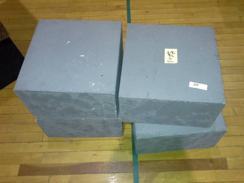 Wood JumpingStorage Boxes(4)