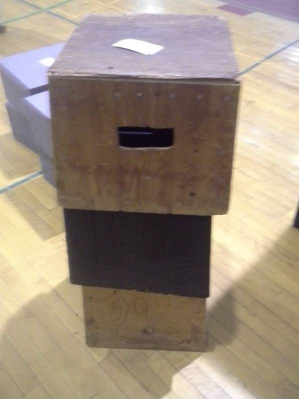 Wood JumpingStorage Boxes(3)
