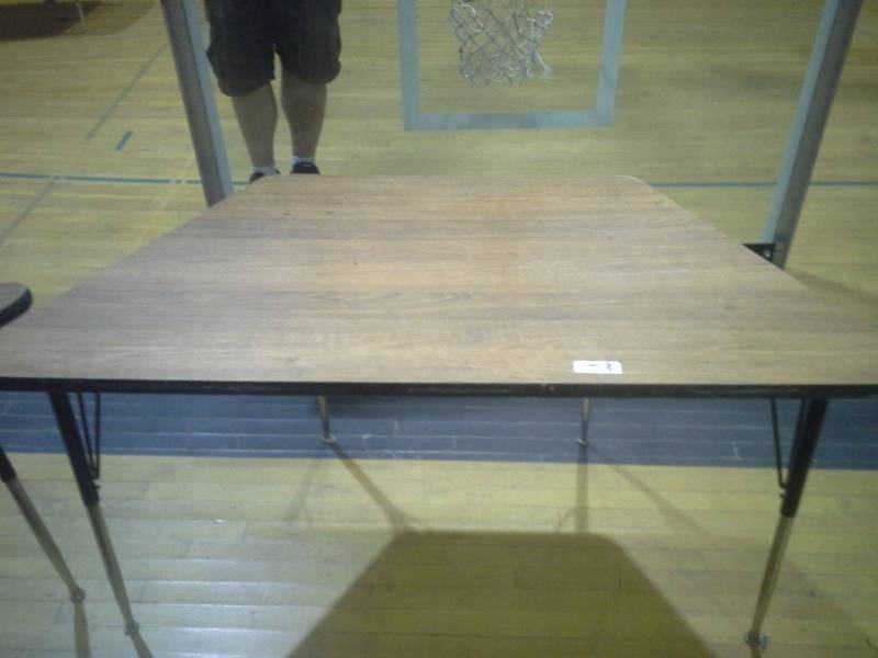 Trapezoid Table