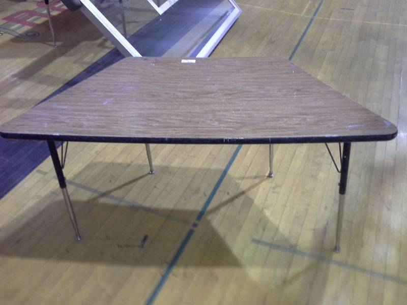 Trapezoid Table