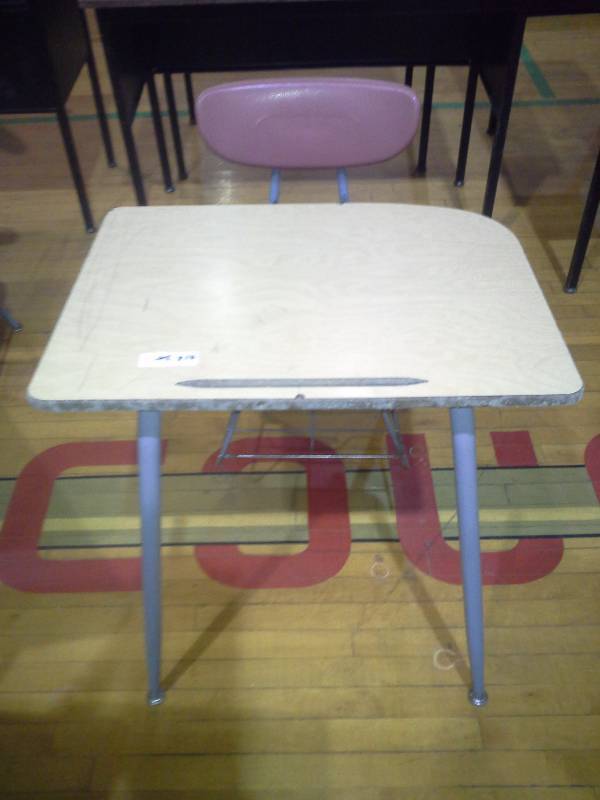 Desk with Chair attached