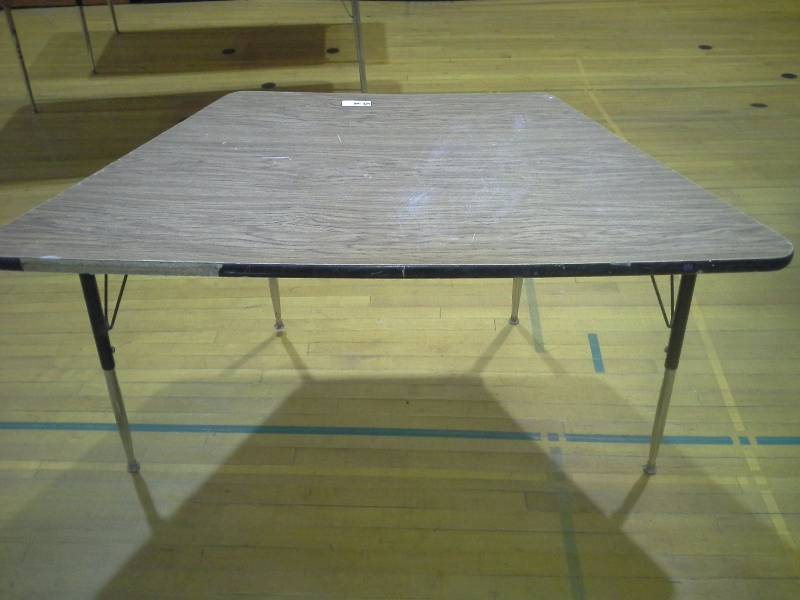 Trapezoid Table
