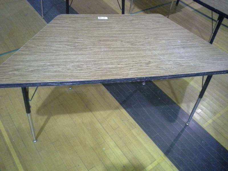 Trapezoid Table