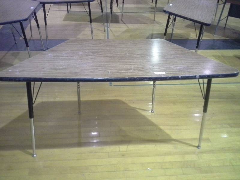 Trapezoid Table