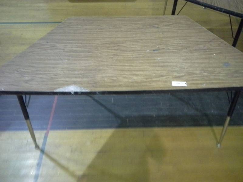 Trapezoid Table