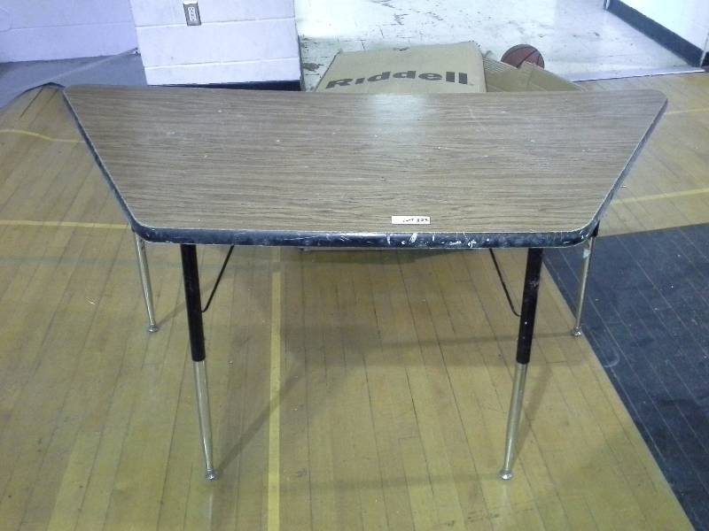Trapezoid Table