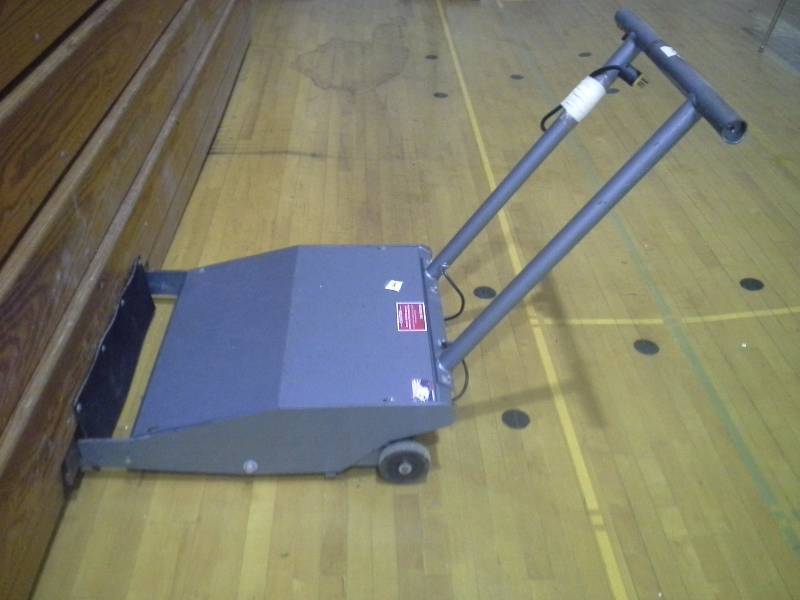 Bleacher Tractor