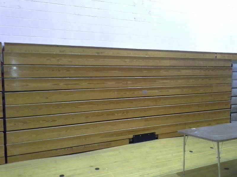 Retractable Bleachers