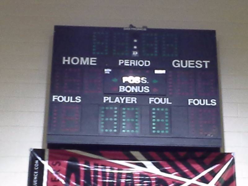 Daktronics Scoreboard