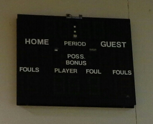 Daktronics Scoreboard