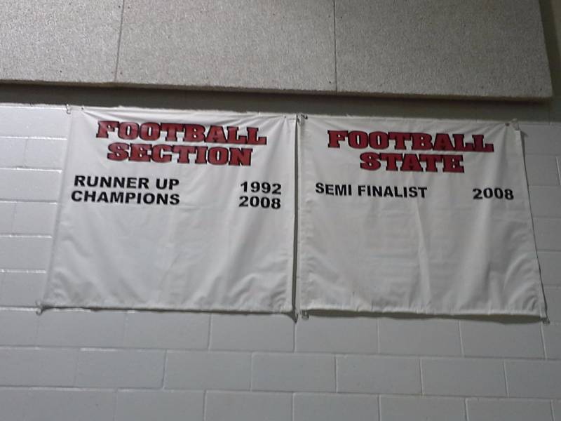 Lake Park Football Banners