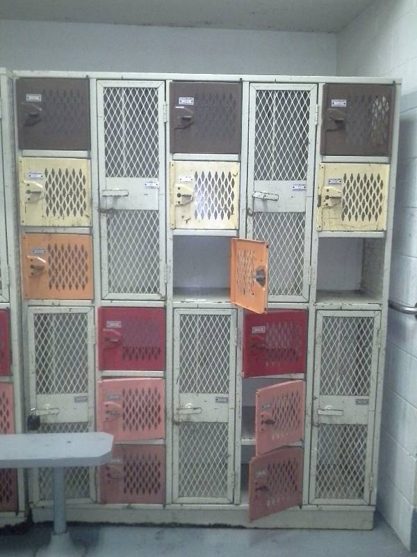 Gym Locker(5 Vertical Sets, 20 Total)