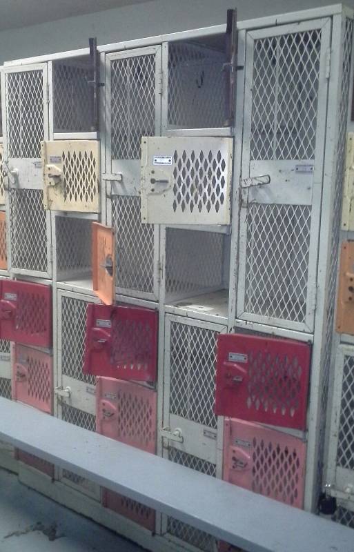 Gym Locker(5 Vertical Sets, 20 Total)